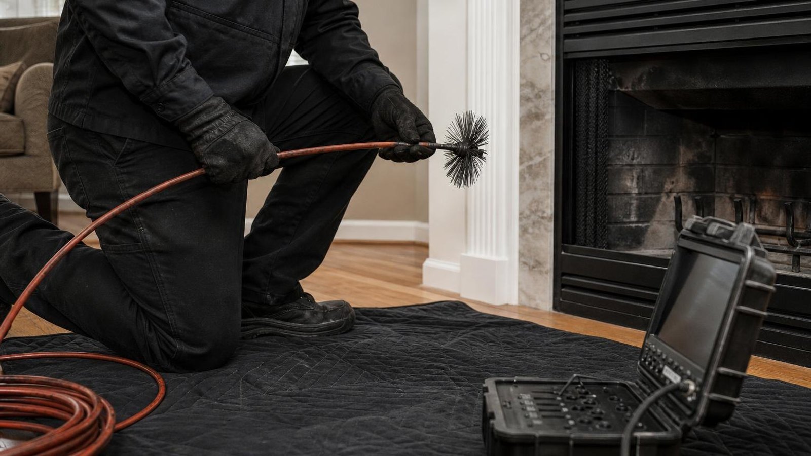 Chimney Sweep & Inspection in Saint Louis