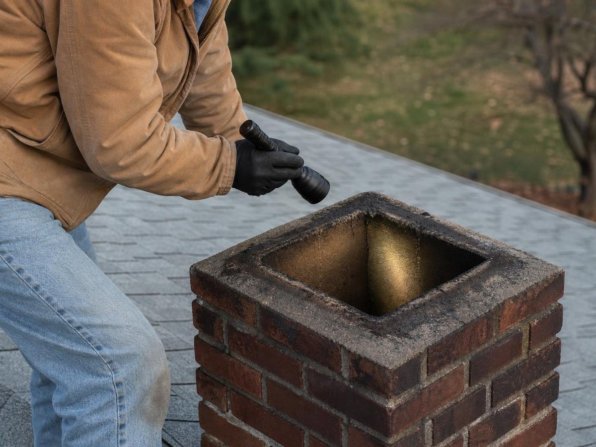 Garza Chimney Repair work in Saint Louis